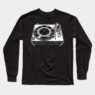 Turntable Long Sleeve T-Shirt